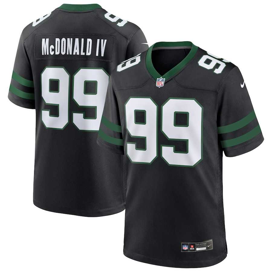Men & Women & Youth New York Jets #99 Will McDonald IVBlack Vapor Untouchable Limited Stitched Jersey->tennessee titans->NFL Jersey